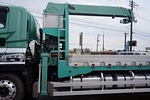 【年次点検済】ギガ 12.3t 3軸 2デフ アルミブロック タダノ4段クレーン付 Rエアサス 380ps