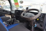【年次点検済】ギガ 12.3t 3軸 2デフ アルミブロック タダノ4段クレーン付 Rエアサス 380ps