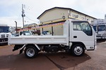 エルフ 2t FFL 多機能支柱レス強化ダンプ 新免許対応車(総重量5t未満)