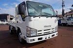 エルフ 2t FFL 多機能支柱レス強化ダンプ 新免許対応車(総重量5t未満)