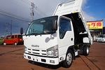 エルフ 2t FFL 多機能支柱レス強化ダンプ 新免許対応車(総重量5t未満)