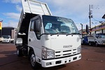 エルフ 2t FFL 多機能支柱レス強化ダンプ 新免許対応車(総重量5t未満)