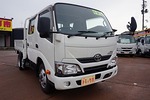 ダイナ 2t 4WD FJL 標準セミロング Wキャブ