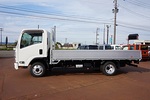 エルフ 2t 4WD FFL ワイドロング アルミブロック 平ボディ