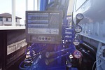 【年次点検済】デュトロ 3.5t 高床 ワイド超ロング タダノ4段クレーン付