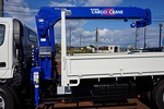 【年次点検済】デュトロ 3.5t 高床 ワイド超ロング タダノ4段クレーン付