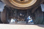 【年次点検済】デュトロ 3.5t 高床 ワイド超ロング タダノ4段クレーン付