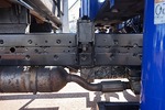 【年次点検済】デュトロ 3.5t 高床 ワイド超ロング タダノ4段クレーン付
