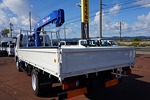 【年次点検済】デュトロ 3.5t 高床 ワイド超ロング タダノ4段クレーン付