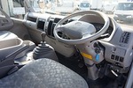 【年次点検済】デュトロ 3.5t 高床 ワイド超ロング タダノ4段クレーン付