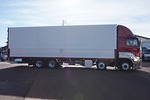 ギガ 13.4t 4軸 アルミウイング 格納ゲート付 Rエアサス 380ps