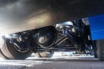 ギガ 13.4t 4軸 アルミウイング 格納ゲート付 Rエアサス 380ps