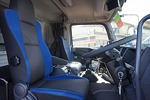 ギガ 13.4t 4軸 アルミウイング 格納ゲート付 Rエアサス 380ps