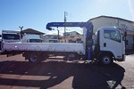 【年次点検済】フォワード 2.6t ワイドベッドレス アルミブロック タダノ4段クレーン付 210ps