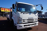 【年次点検済】フォワード 2.6t ワイドベッドレス アルミブロック タダノ4段クレーン付 210ps