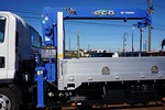 【年次点検済】フォワード 2.6t ワイドベッドレス アルミブロック タダノ4段クレーン付 210ps