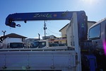 【年次点検済】フォワード 2.35t 標準ベッド付 タダノ4段クレーン付 210ps