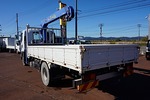 【年次点検済】フォワード 2.35t 標準ベッド付 タダノ4段クレーン付 210ps