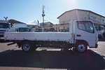 キャンター 2t 全低床 標準ロング アルミブロック 平ボディ 未使用車