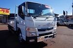 キャンター 2t 全低床 標準ロング アルミブロック 平ボディ 未使用車