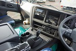 ギガ 13.8t 3軸 2デフ アルミブロック 平ボディ Rエアサス 380ps
