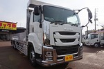 ギガ 13.8t 3軸 2デフ アルミブロック 平ボディ Rエアサス 380ps