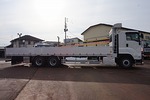 ギガ 13.8t 3軸 2デフ アルミブロック 平ボディ Rエアサス 380ps