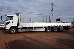 ギガ 13.8t 3軸 2デフ アルミブロック 平ボディ Rエアサス 380ps