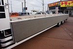 ギガ 13.8t 3軸 2デフ アルミブロック 平ボディ Rエアサス 380ps