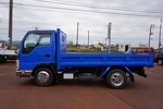 エルフ 2t FFL 多機能支柱レス強化ダンプ