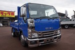 エルフ 2t FFL 多機能支柱レス強化ダンプ