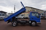 エルフ 2t FFL 多機能支柱レス強化ダンプ