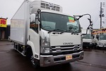 フォワード 2.6t ワイドベッドレス 低温冷凍車 格納ゲート付 Rエアサス 210ps
