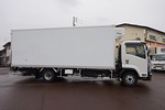 フォワード 2.6t ワイドベッドレス 低温冷凍車 格納ゲート付 Rエアサス 210ps