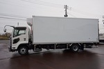 フォワード 2.6t ワイドベッドレス 低温冷凍車 格納ゲート付 Rエアサス 210ps