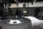 フォワード 2.6t ワイドベッドレス 低温冷凍車 格納ゲート付 Rエアサス 210ps