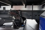 フォワード 2.6t ワイドベッドレス 低温冷凍車 格納ゲート付 Rエアサス 210ps