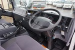 フォワード 2.6t ワイドベッドレス 低温冷凍車 格納ゲート付 Rエアサス 210ps
