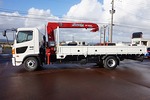 【年次点検済】レンジャー 2.6t 標準ベッドレス タダノ4段クレーン付 210ps