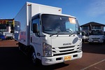 エルフ 2t 高床 ワイドロング 低温冷凍車 2室2エバ仕様