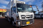 ギガ 13.6t 4軸 低温冷凍車 スタンバイ付 総輪エアサス 380ps