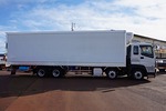 ギガ 13.6t 4軸 低温冷凍車 スタンバイ付 総輪エアサス 380ps