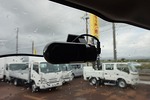 デュトロ 3.5t FJL ワイドロング 平ボディ