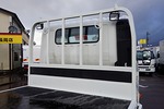 デュトロ 3.5t FJL ワイドロング 平ボディ