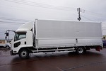 フォワード 7.2t 増トン ワイドベッド付 アルミウイング Rエアサス 240ps