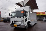 フォワード 7.2t 増トン ワイドベッド付 アルミウイング Rエアサス 240ps