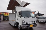 フォワード 7.2t 増トン ワイドベッド付 アルミウイング Rエアサス 240ps