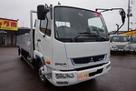 ファイター 3.7t 標準ベッド付 アルミブロック 平ボディ 220ps 未使用車