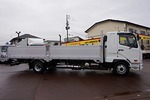 ファイター 3.7t 標準ベッド付 アルミブロック 平ボディ 220ps 未使用車