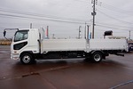 ファイター 3.7t 標準ベッド付 アルミブロック 平ボディ 220ps 未使用車